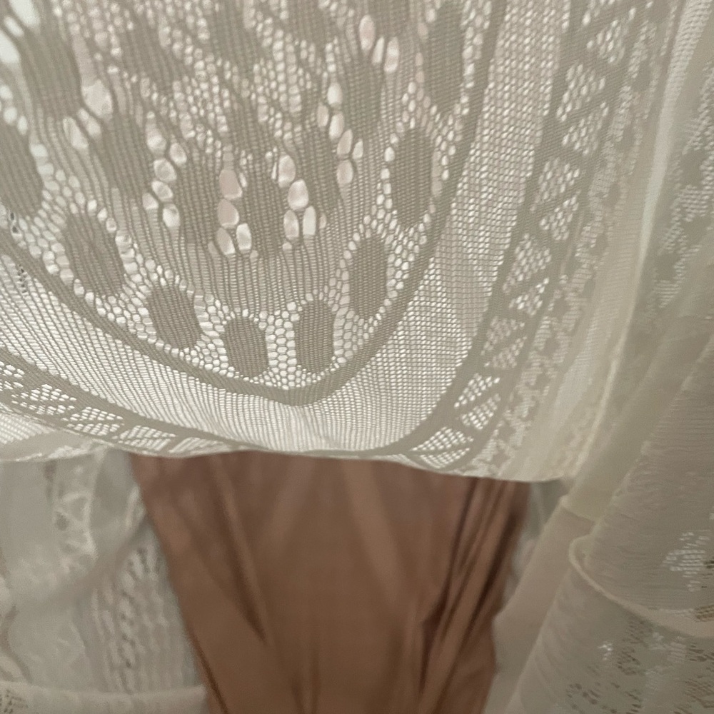 BCBGMaxAzria White Lace Dress - Picture 8 of 12